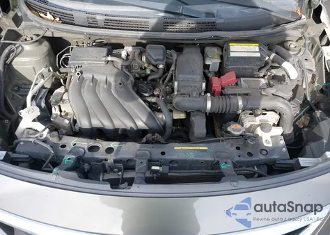 2015 Nissan Versa 1.6 Sv из США, поврежденный, VIN 3N1CN7AP0FL912581